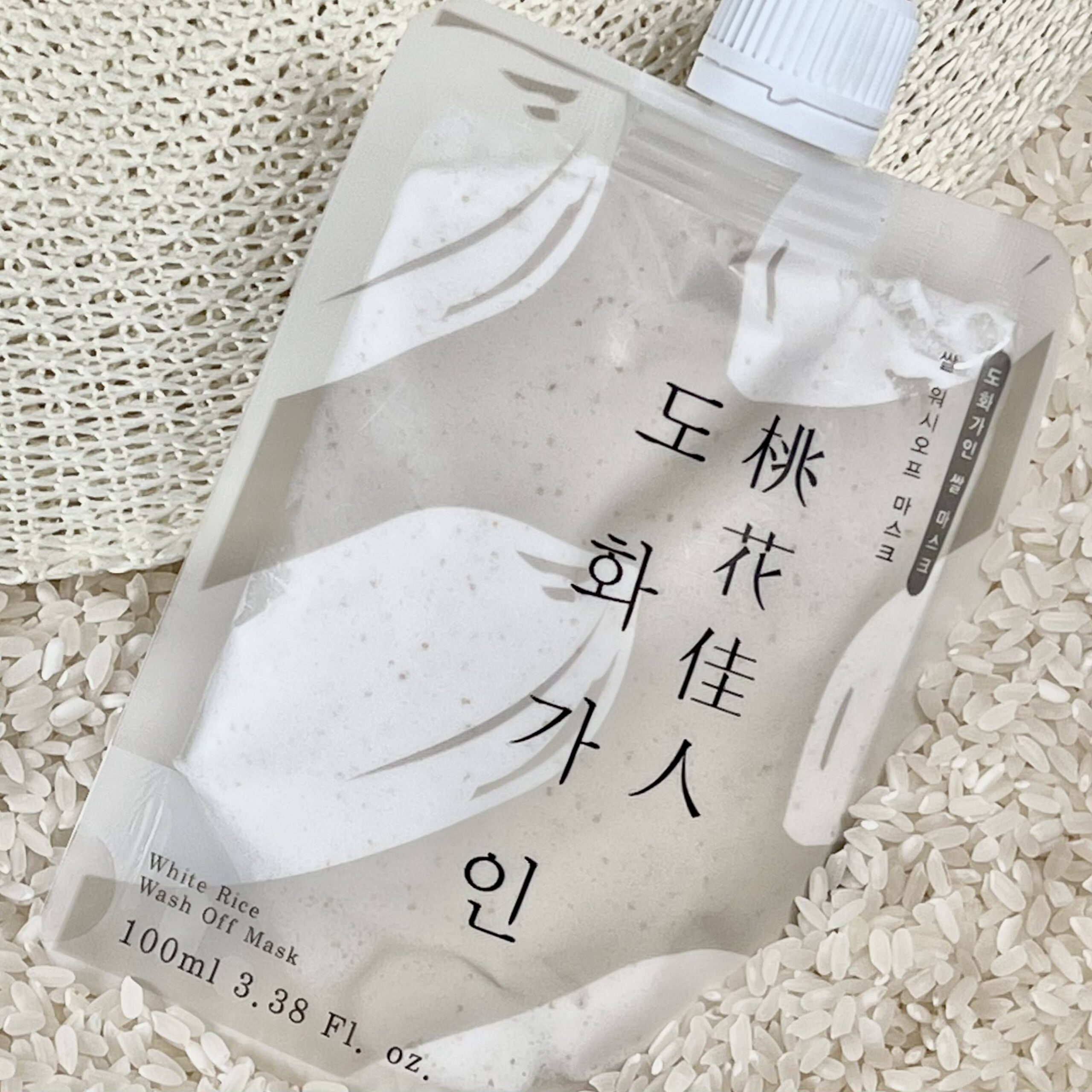 House of Dohwa's Rice Wash Off Facial Mask